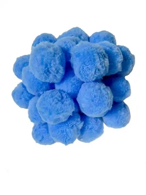 LVYUAN blauwe vezelbal