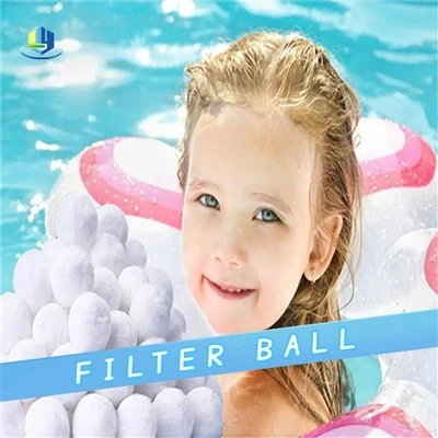 Zwembadfiltermedia 700 g filterballen voor zandfiltersysteem