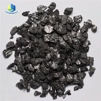 1-8cm Koolstof-actief kooladditief GCA ECA Gecalcineerde antracietkolen