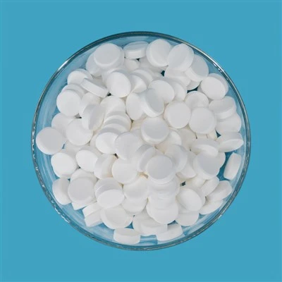 2 g tablet trichloorisocyanuurzuur (TCCA) Cas 87-90-1 Desinfectie van zwembaden