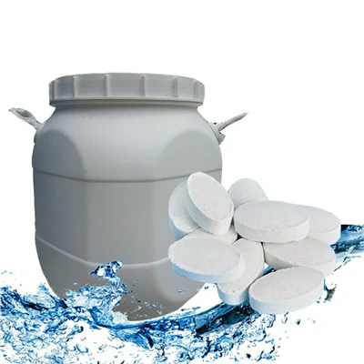 45kg Plastic Drum Bleekwaterbehandeling Calcium Hypochloriet Granulaat Voor Waterbehandeling