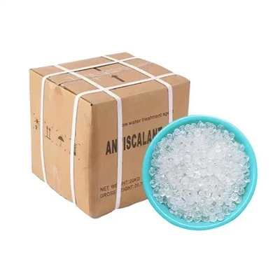 Anticorrosieve en anti-kalkhoudende silicium-fosforkristallen bollen voor huishoudelijk water