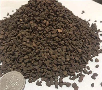 Best Sale produceert 82% Mno2-mangaandioxide Groen mangaanzand voor verwijdering van ijzer