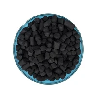 Bulk chemische formule dichtheid 4 mm 8 mm zuilvormige actieve kool voor waterzuivering