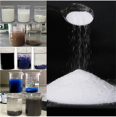 Chemisch 9003-05-8 Anion Kationisch polyacrylamide-vlokmiddel
