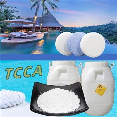 Chlorine Factory 90% 200g Tablet Granulair Poeder Trichloorisocyanuurzuur TCCA Desinfecterend Bleekmiddel