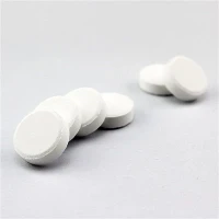 Desinfecterende waterbehandeling Nadcc Dihydraat Natrium Dichloorisocyanuraat Tablet SDIC 56% 60% 2893-78-9