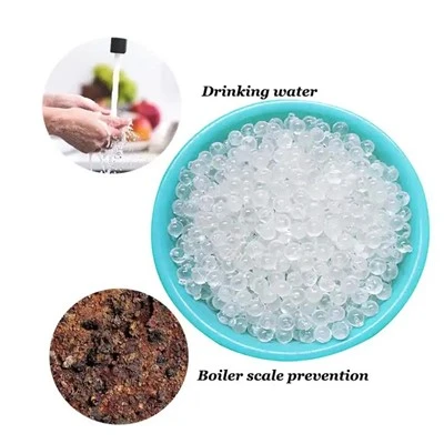 Fabrieksprijs Waterfiltermateriaal 10 mm korrelig siliciumfosforbal Schaalremmer