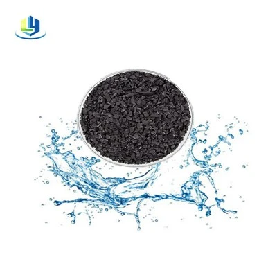 Granulaire 10-24mesh Jodium 1000 Kraanwaterzuivering Behandeling Chemicaliën Kokosnoot Actieve Kool