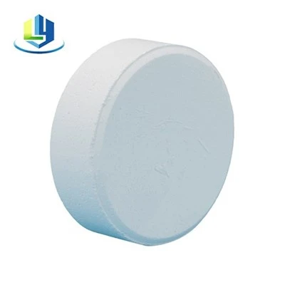 Ziekenhuis desinfecterende waterbehandeling TCCA 90% desinfecterende tabletten trichloorisocyanuurzuur