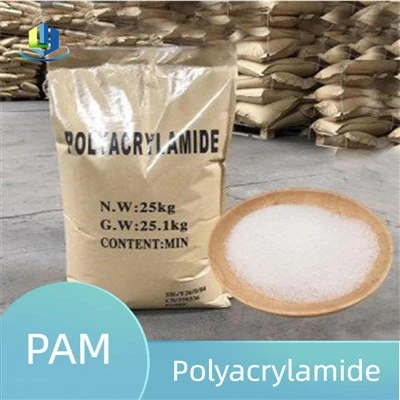 Fabrikant PAM Water Treatment Chemicals Anionisch Kationisch Niet-ionisch Polyacrylamide 9003-05-8