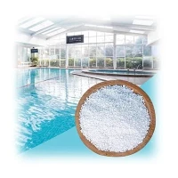 Natriumdichloorisocyanuraatdihydraat Chloorgranulaat 56%60% 8-30mesh Waterbehandelingschemicaliën