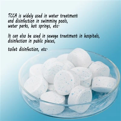 Zwembadwaterbehandeling Chemicaliën 90% Cyanuurzuur Chloor Granulair TCCA