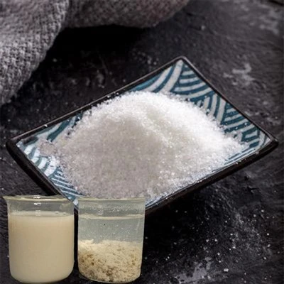 Chemicaliën voor afvalwaterzuivering Vlokmiddel Kationisch coagulant Pam-poeder