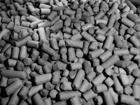 Waterfilter Zuur gewassen mesoporeuze kokosnootkolen gebaseerde korrelige actieve kool voor drinkwaterbehandeling Prijs