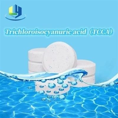 Waterbehandeling Gedesinfecteerd 8-30 5-8 Mesh 90% Granulaire Poeder Tablet Chloor Trichloorisocyanuurzuur TCCA
